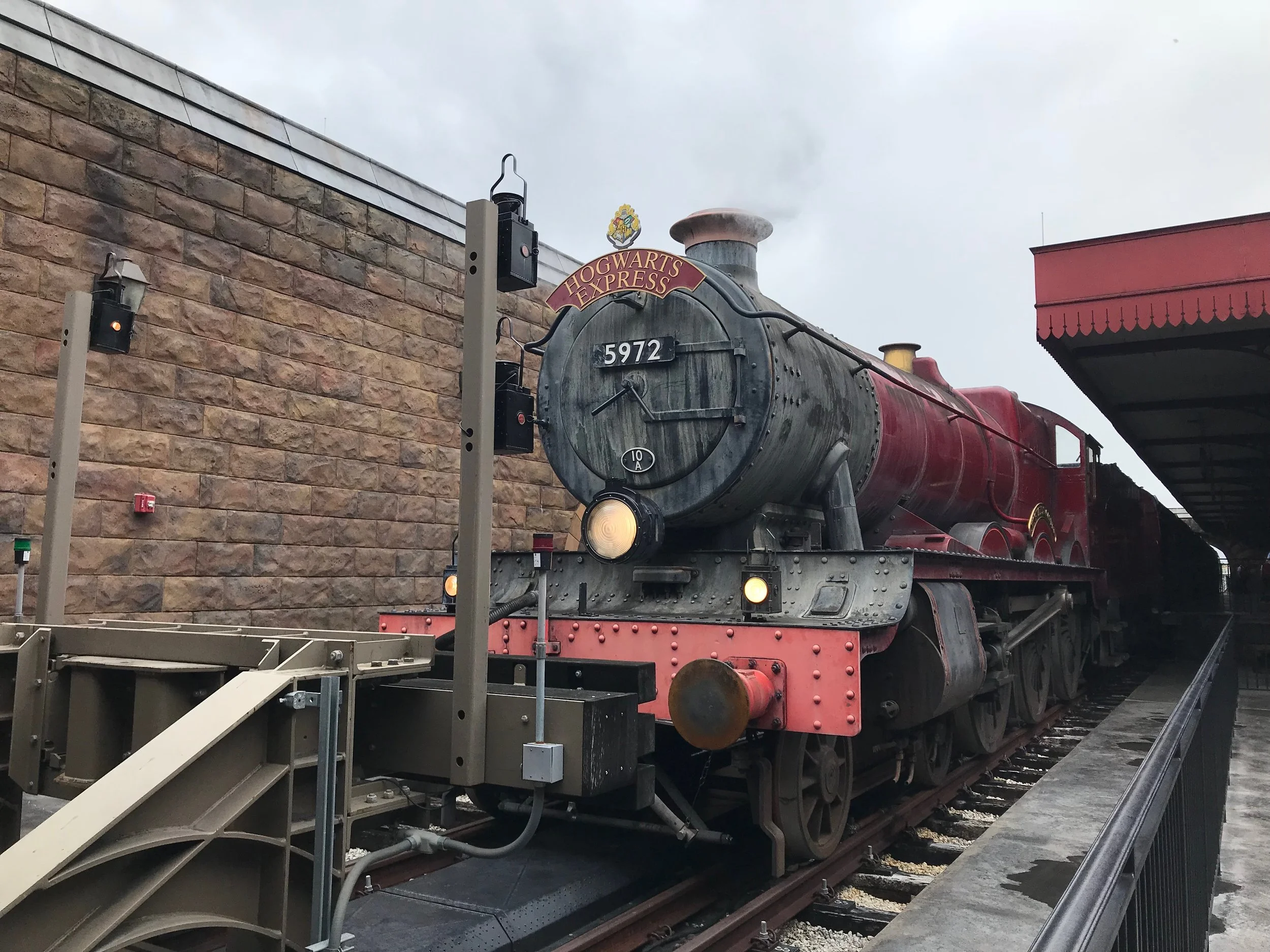 Friday Fives - The Wizarding World of Harry Potter