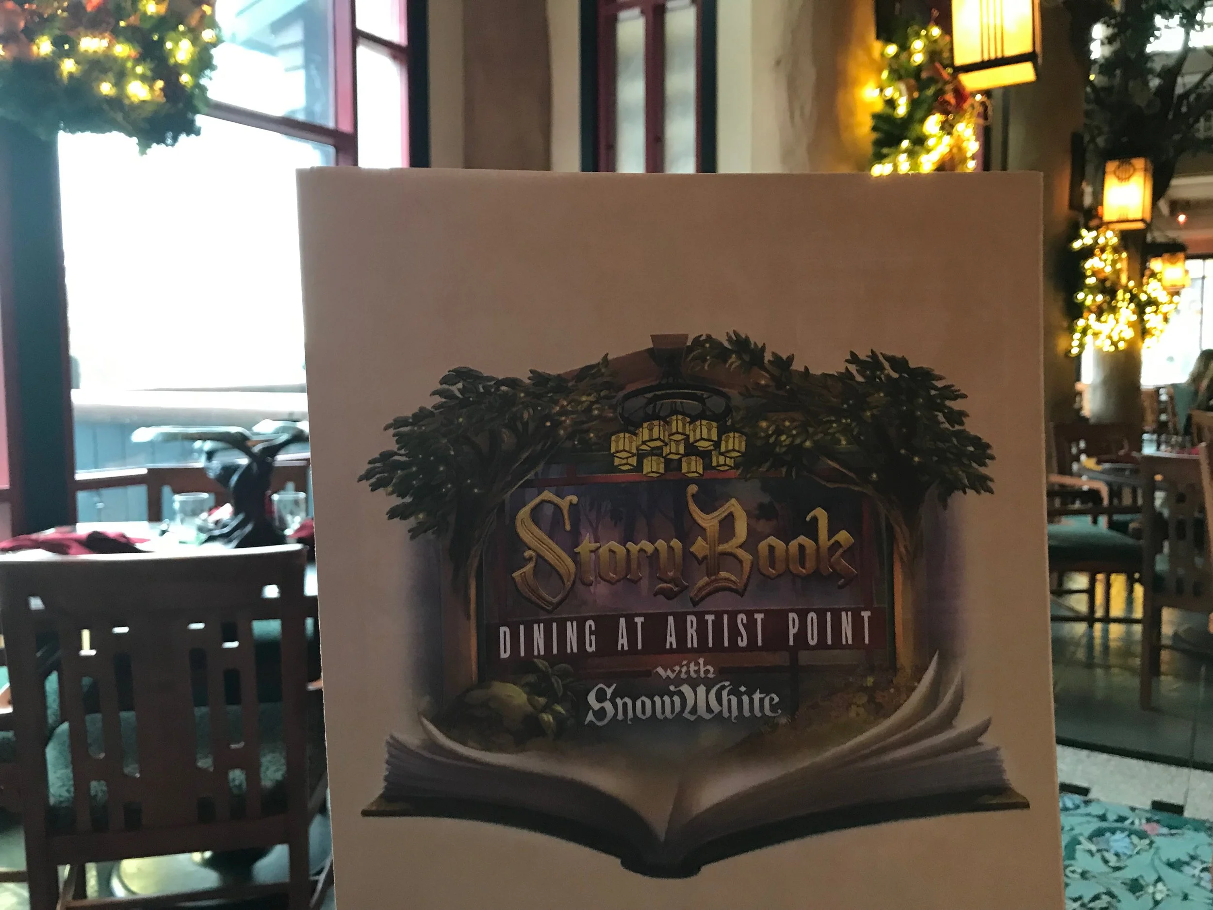 All About Storybook Dining at Artist Point