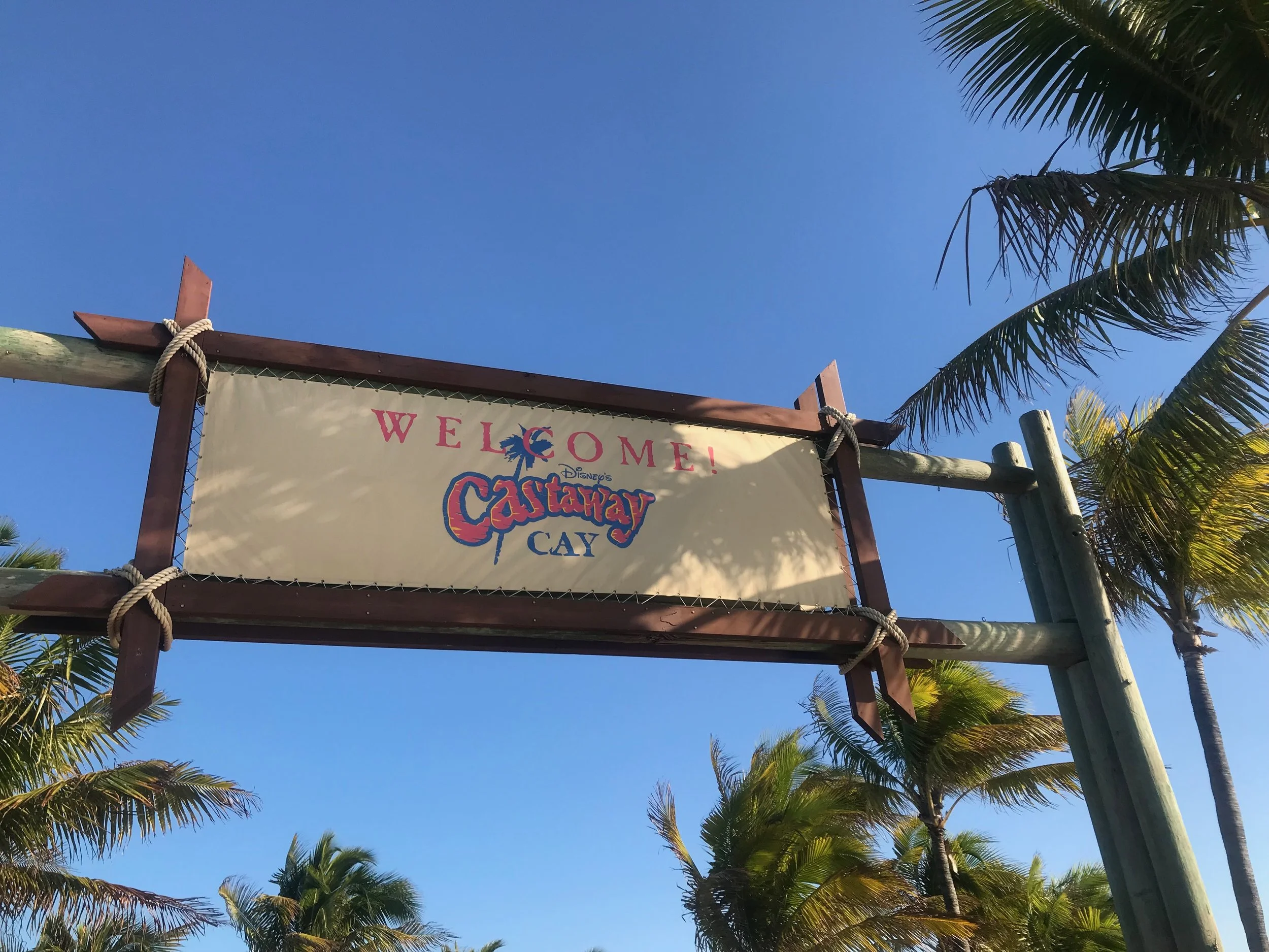 Friday Fives - Five Things to Love about Disney Cruise Line’s Castaway Cay