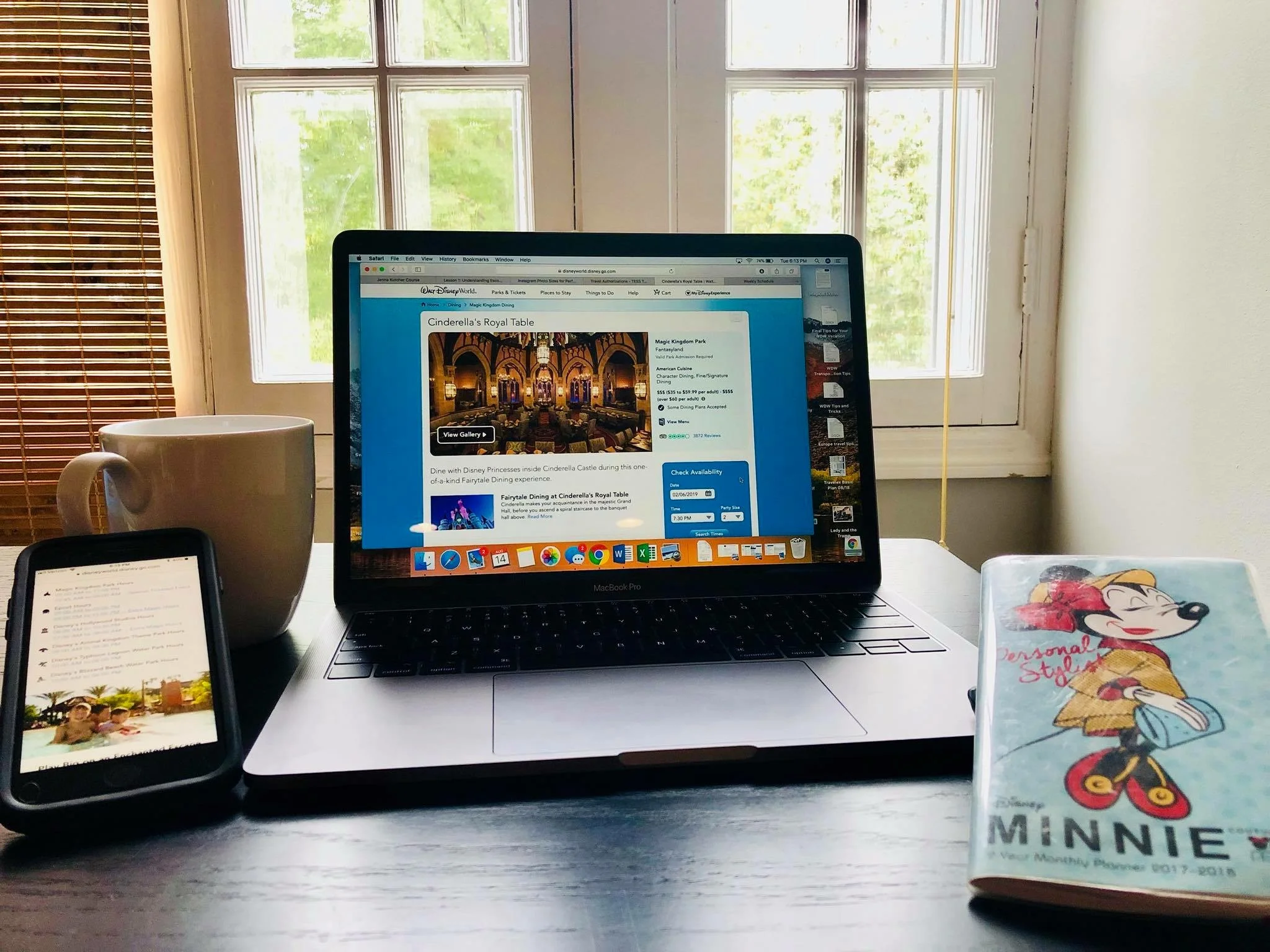 Friday Fives ... Five Reasons to Use a Travel Planner