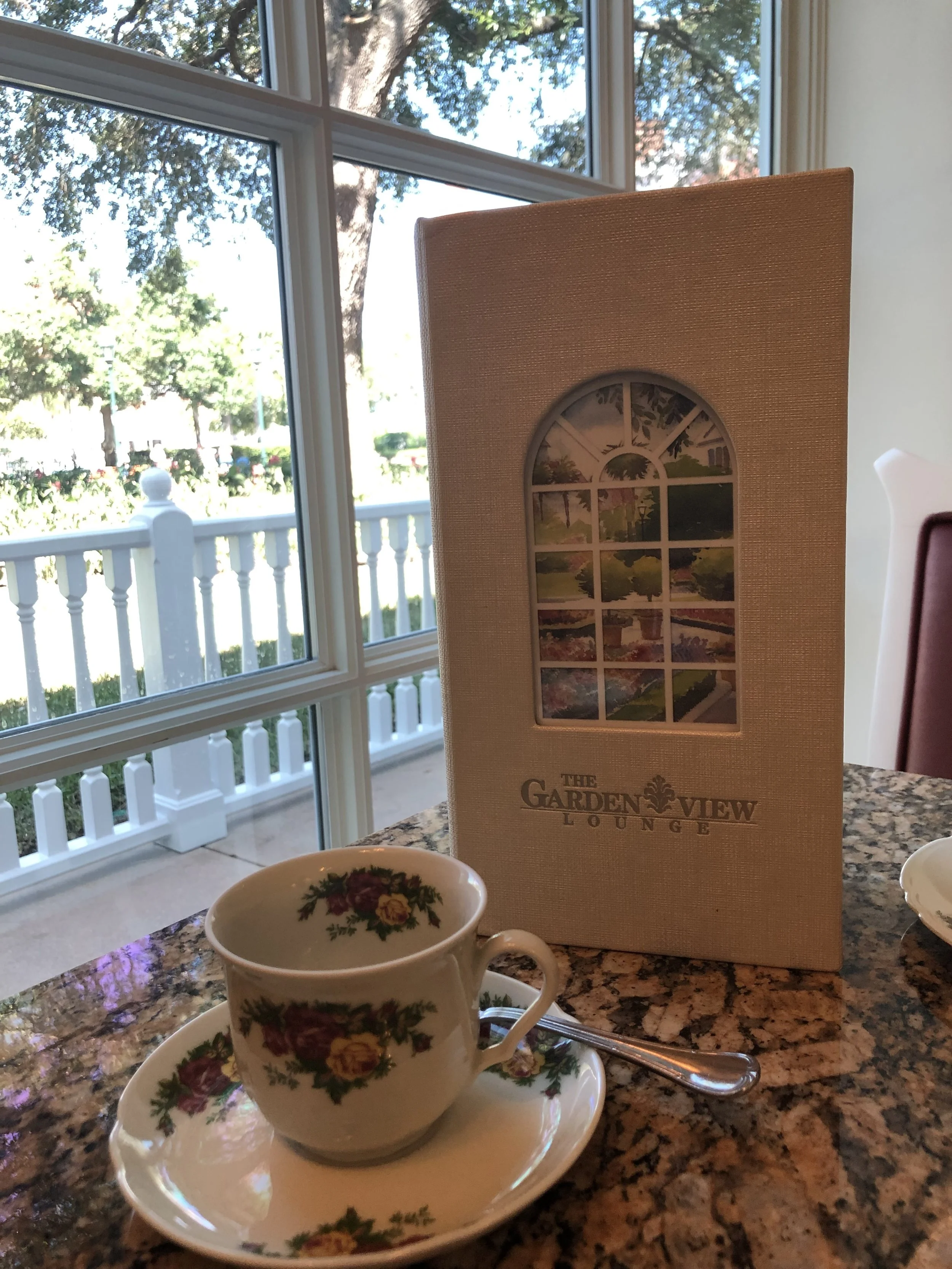 All About … Afternoon Tea at Garden View Tea Room