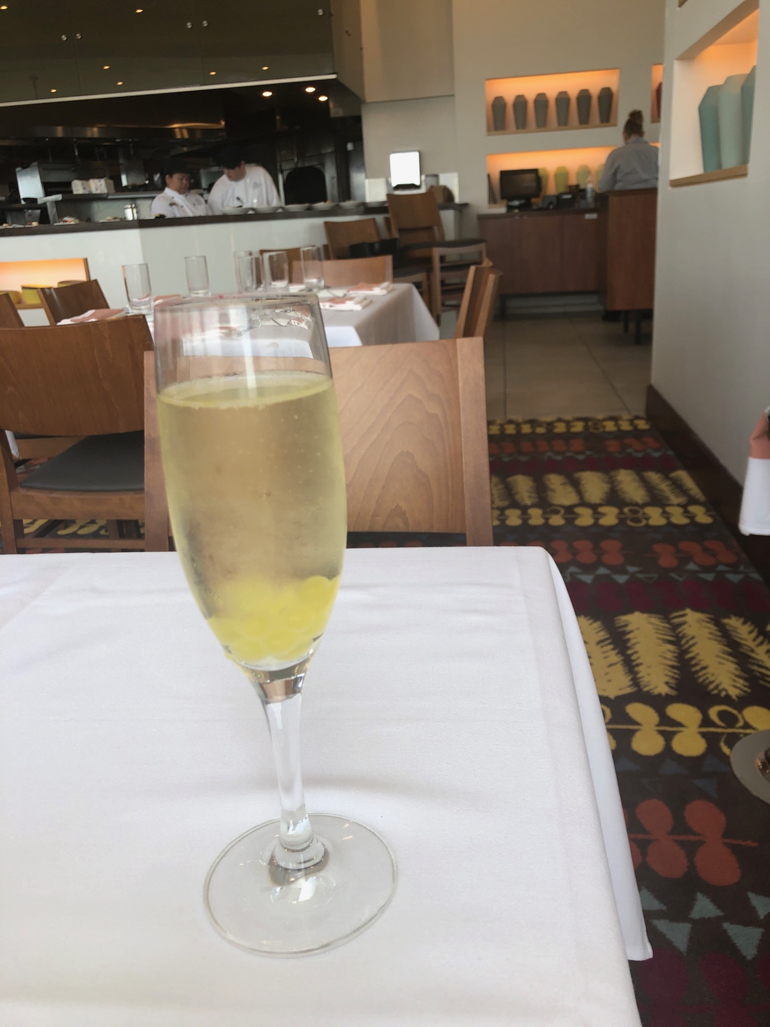 Friday Fives … Brunching at The Top