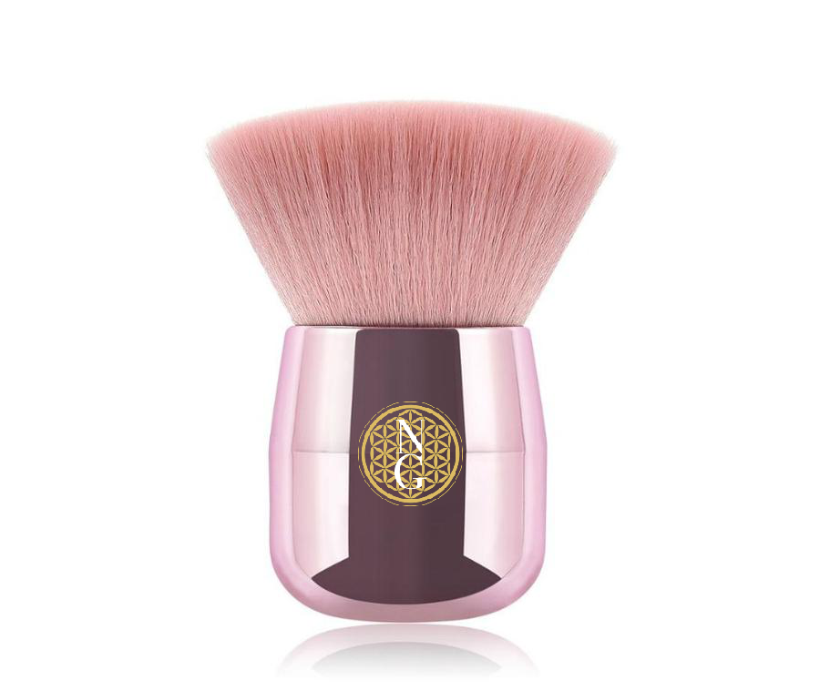 — NGM 213 Vegan Kabuki Brush NovasGrandeur