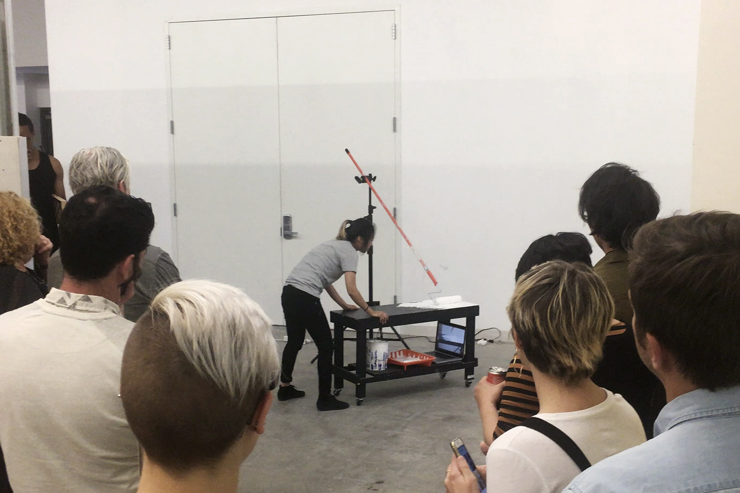  Live Performance at UCLA MFA Open Studios 2018 