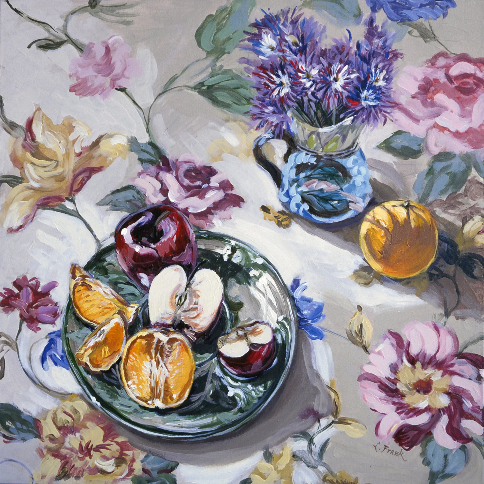 Apples, Oranges & Mums