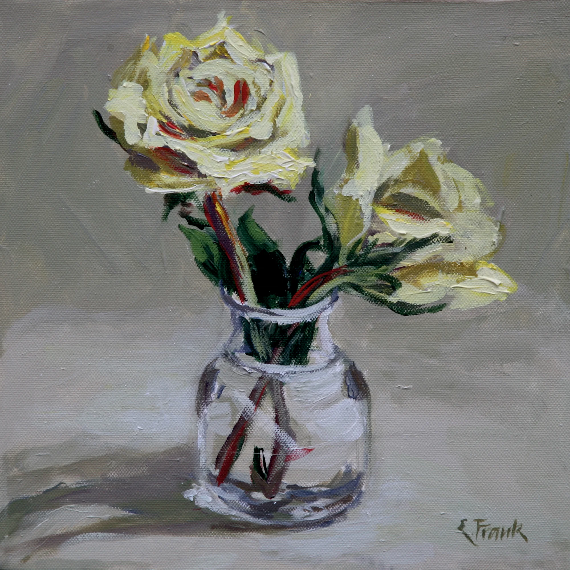 Rose Study (Yellow)