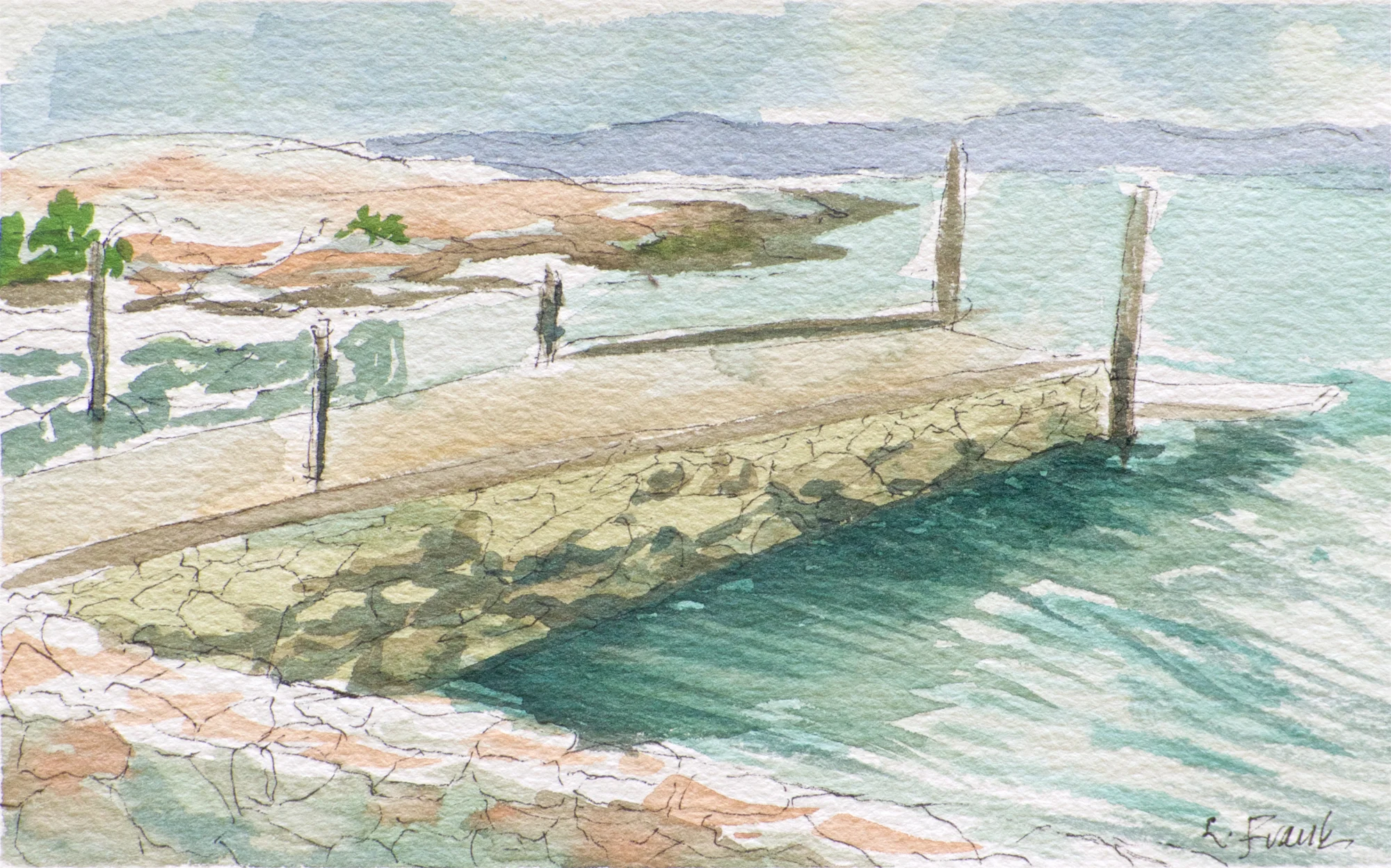 Stone Dock, Thimble Islands