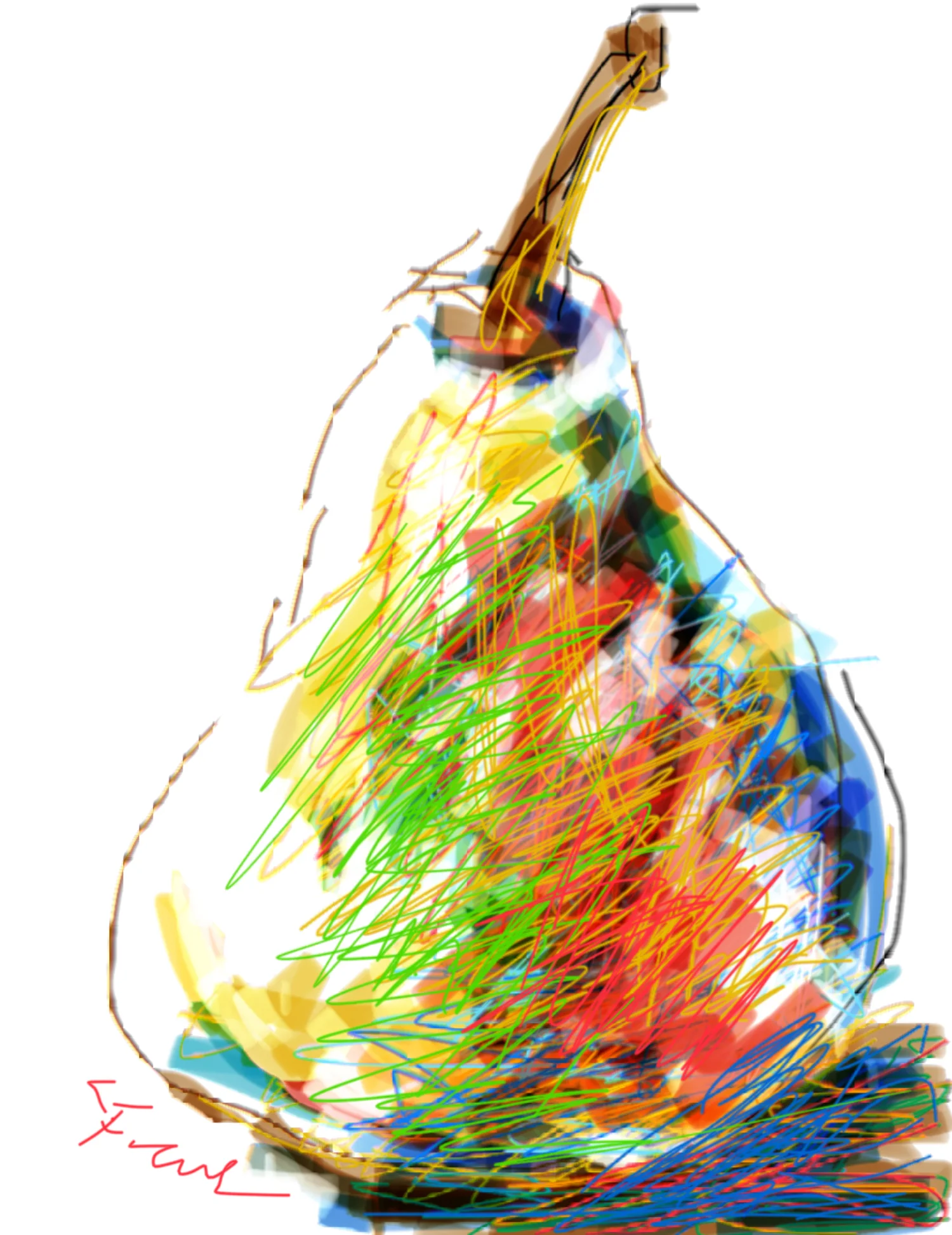 Marie’s Pear