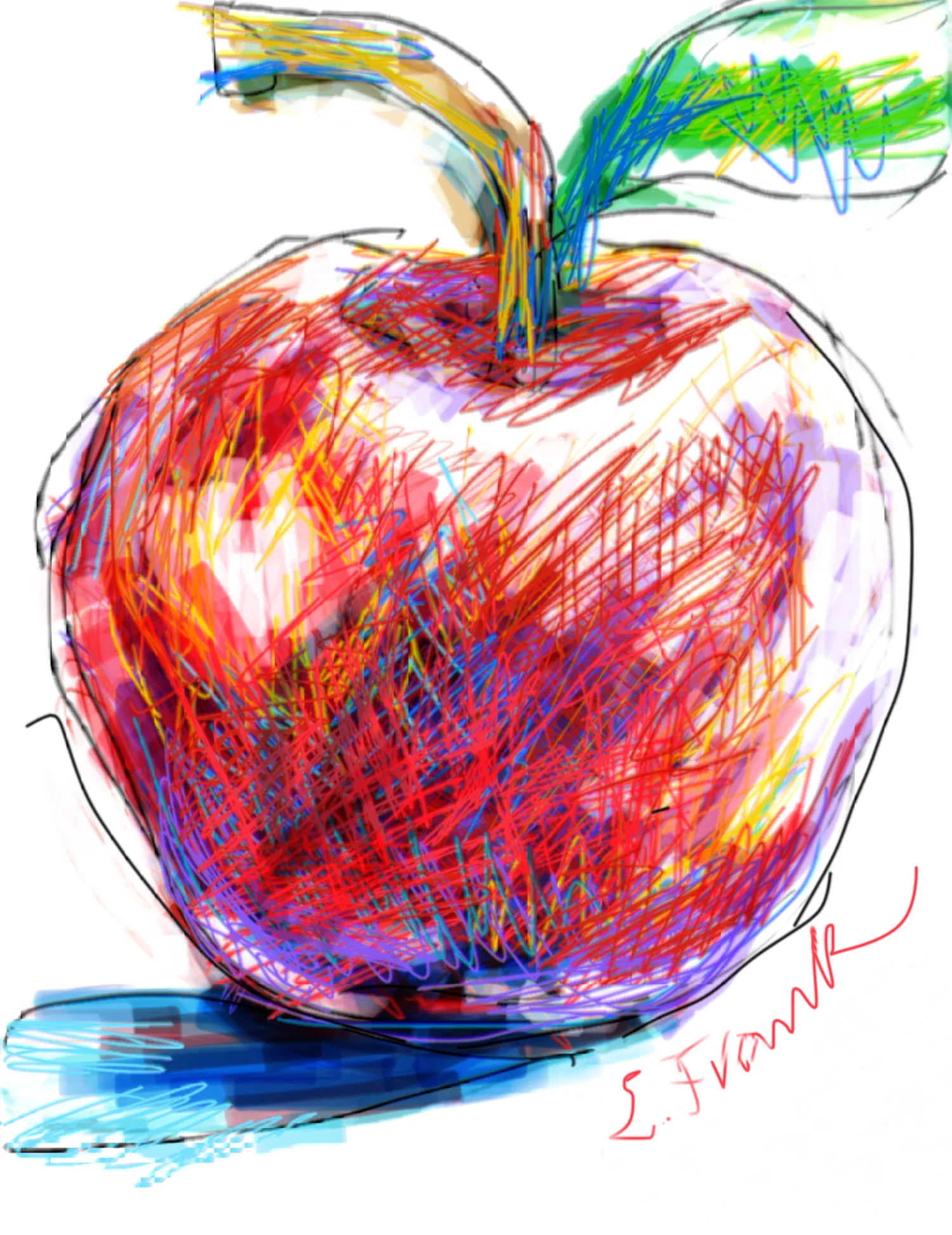 Red Apple
