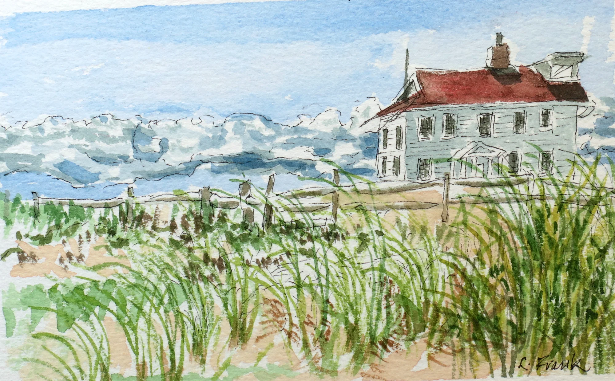 Old Lifeguard Station, Race Point