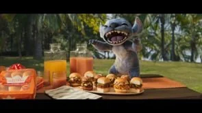 Disney x King's Hawaiian- Stitch's Slider Frenzy