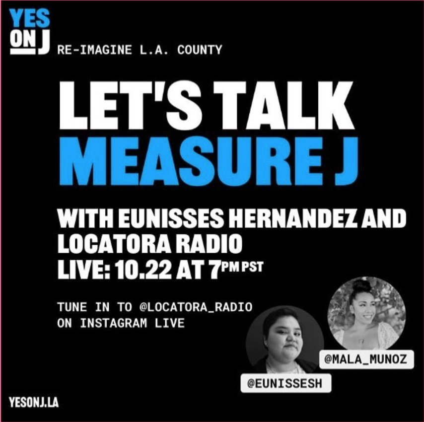 Let's Talk Measure J