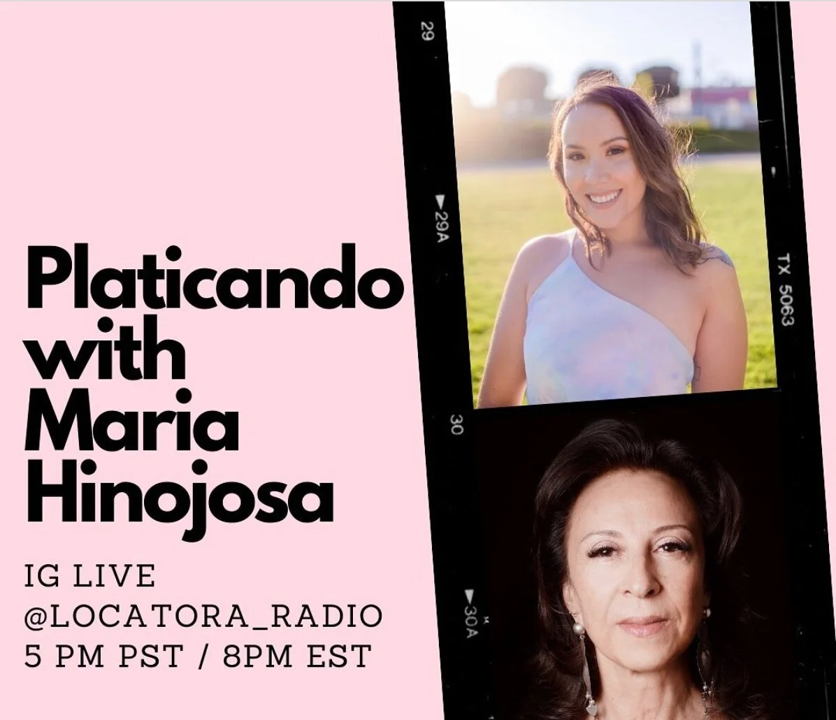 Platicando with Maria Hinojosa