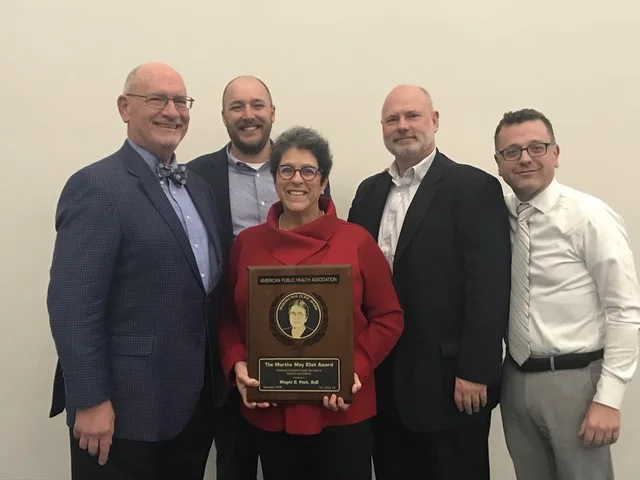 APHA 2018 Martha May Eliot Award - Commentary: On Leadership, In the Urgency of Now