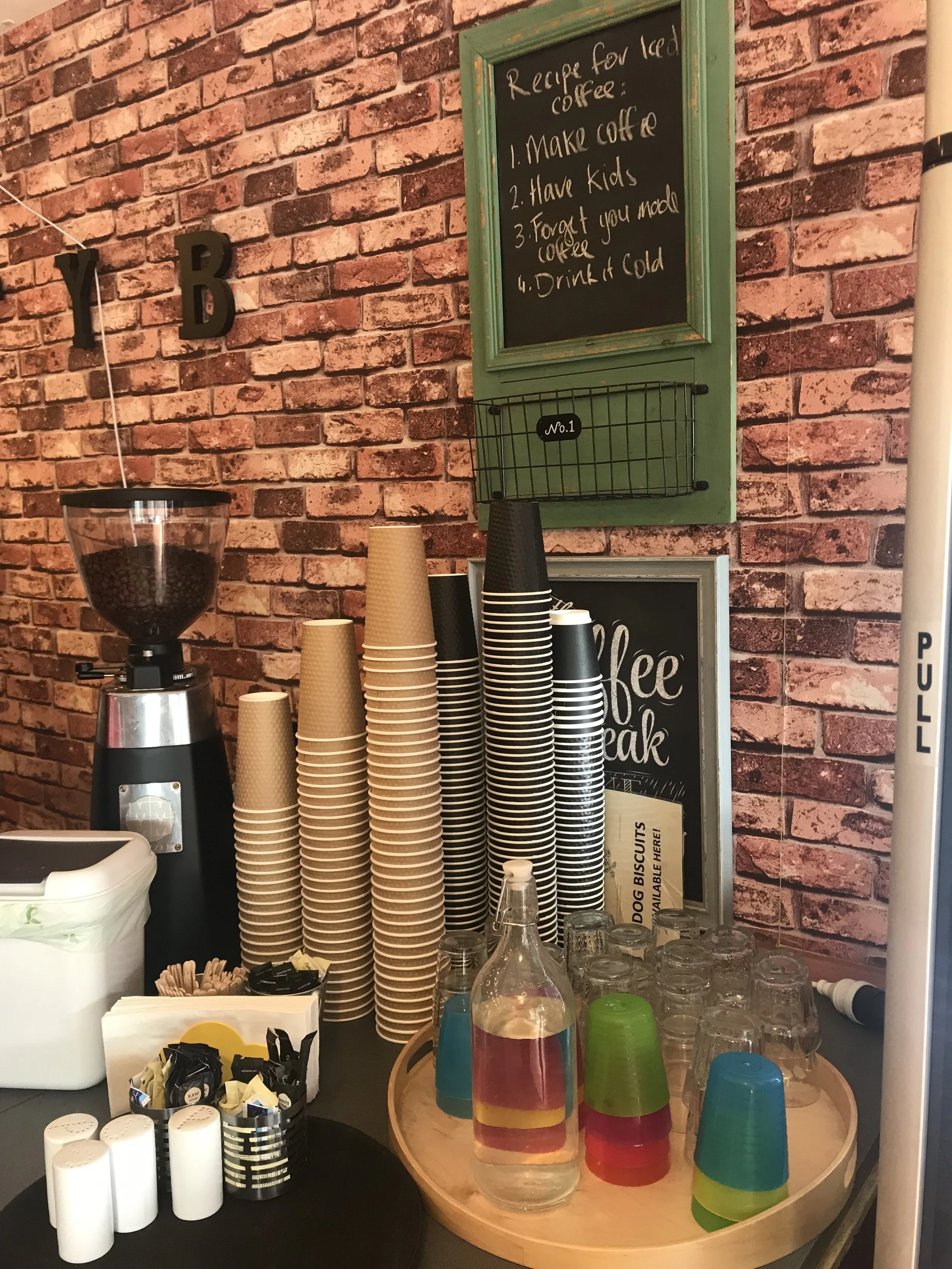 Recipe for Iced coffee