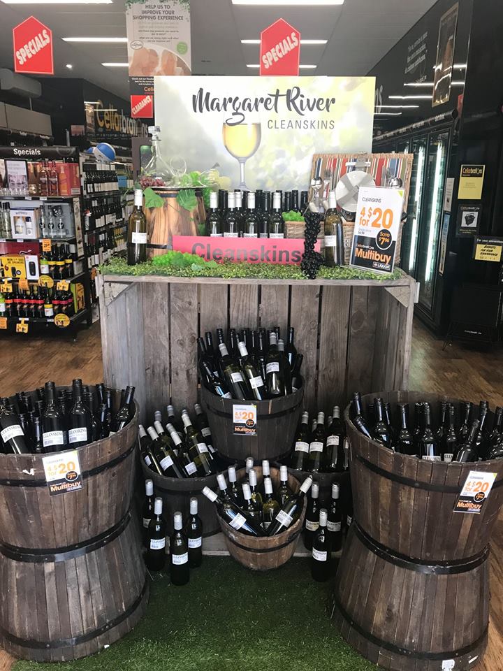 Margaret River Cleanskin 4 for $20!!