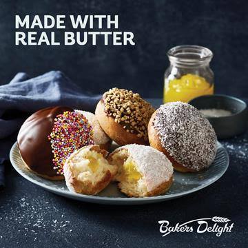 Bakers Delight's Brioche Delights 