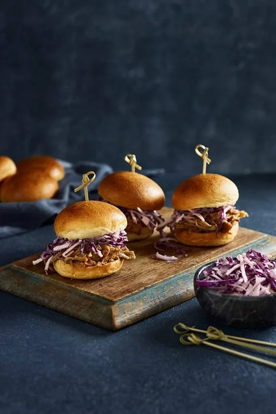 Light and Buttery Brioche Sliders