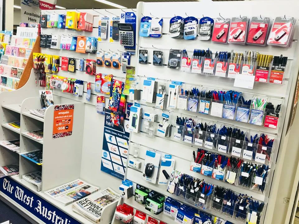 Office and School Supplies available at Mullaloo News & Lotteries