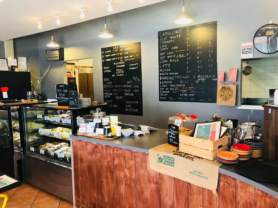 The Yellow Bourbon Coffee Shop has the best coffee in town guarantee! 