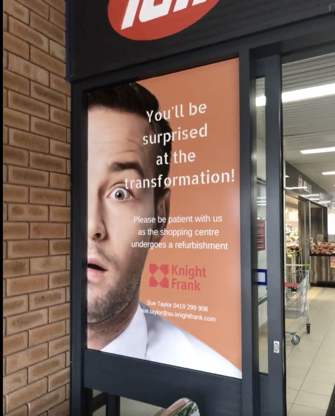 Your new and improved centre is coming! 