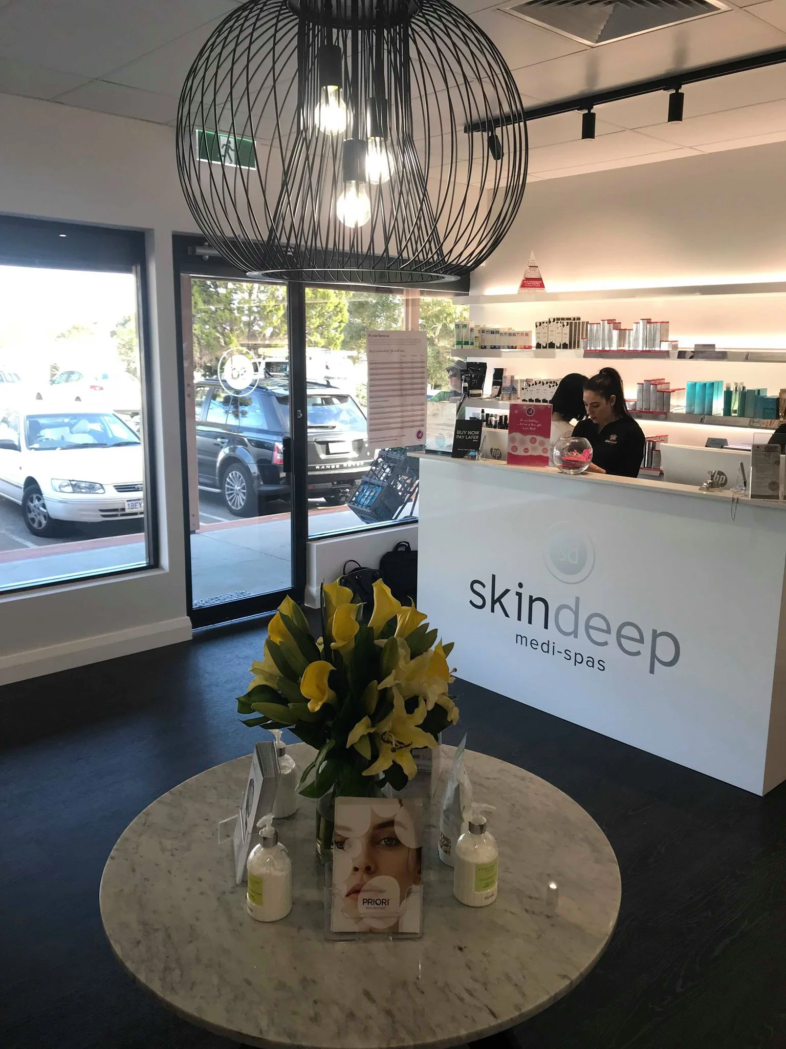 The NEW Skindeep Salon is OPEN!