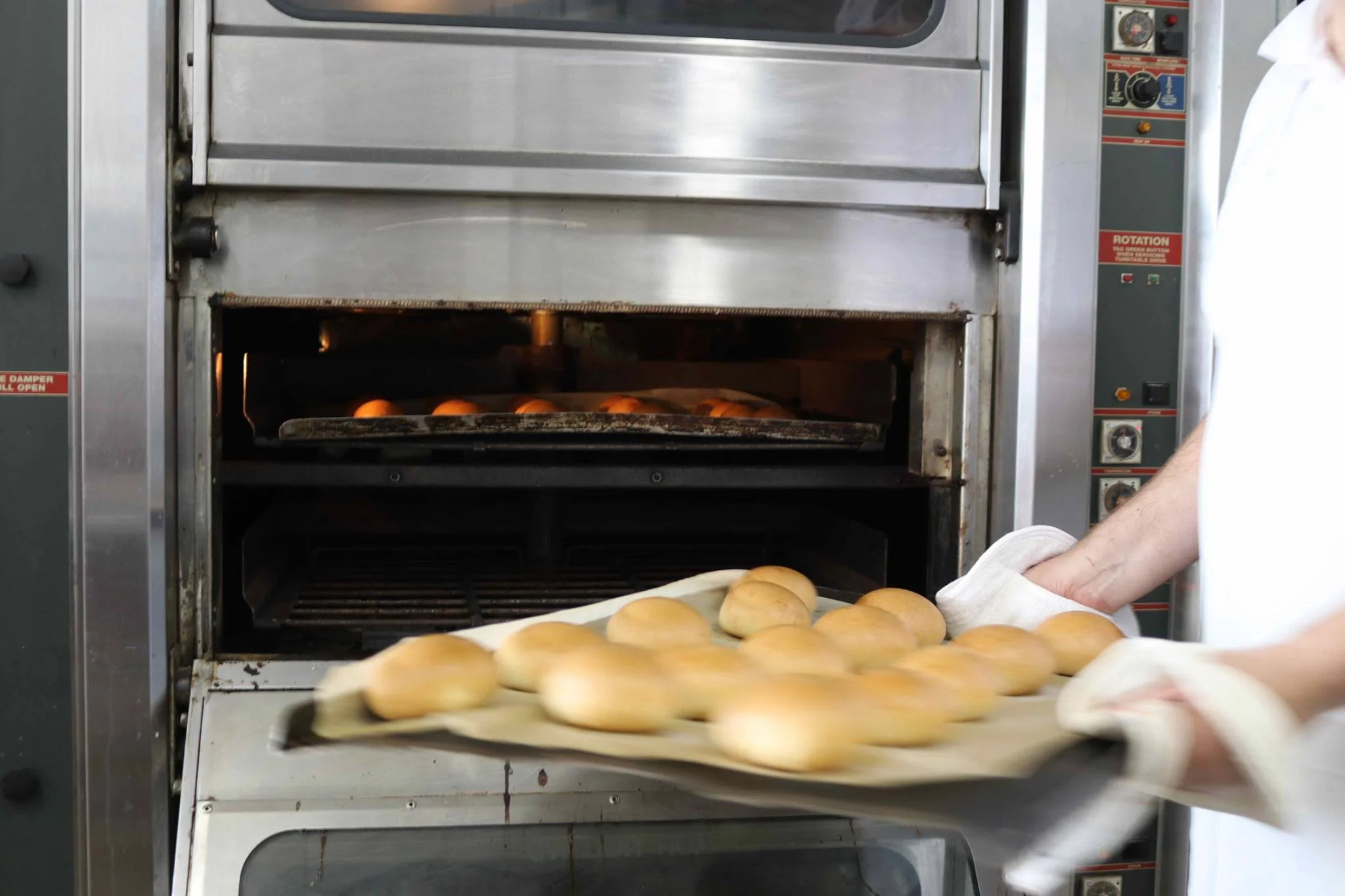 Real butter brioche made fresh at Bakers Delight