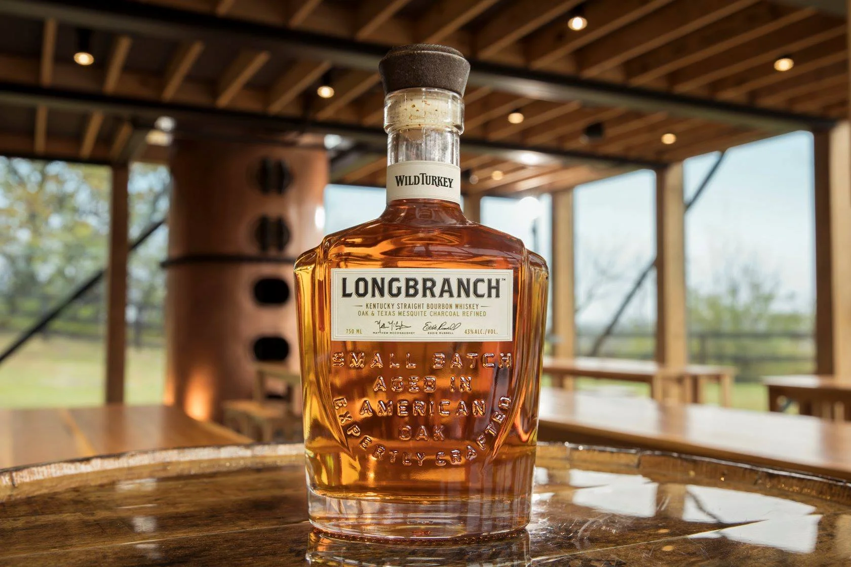 Welcome to the Cellabrations family Longbranch Whiskey!