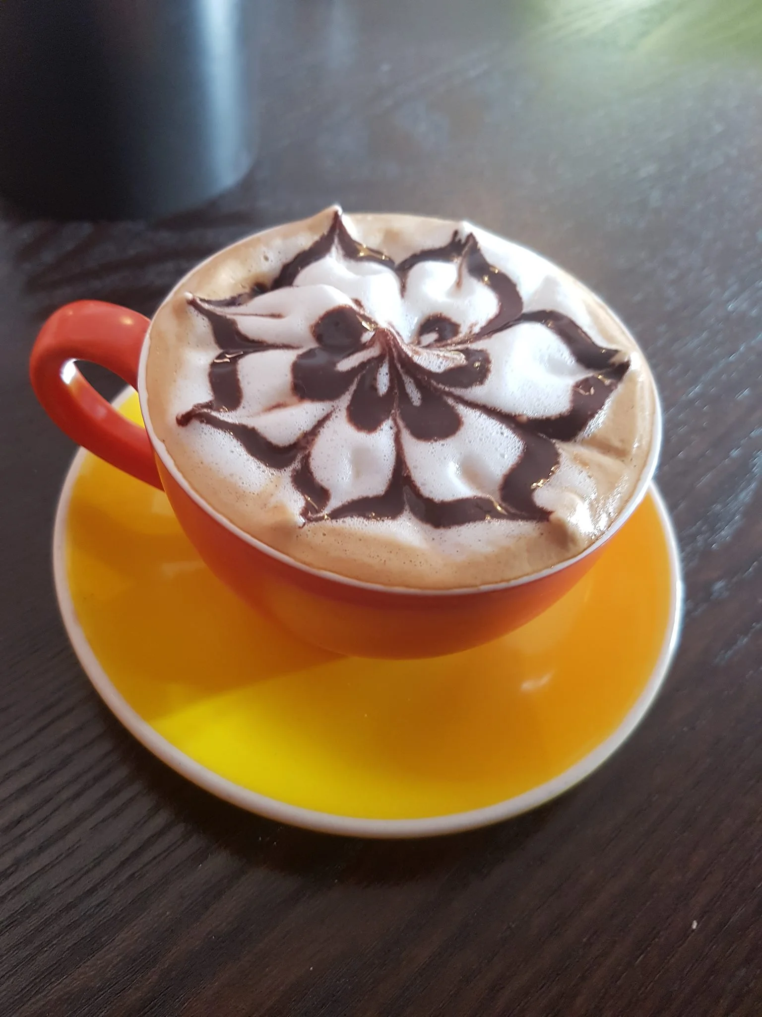 Small cafes make for the best cafes!   