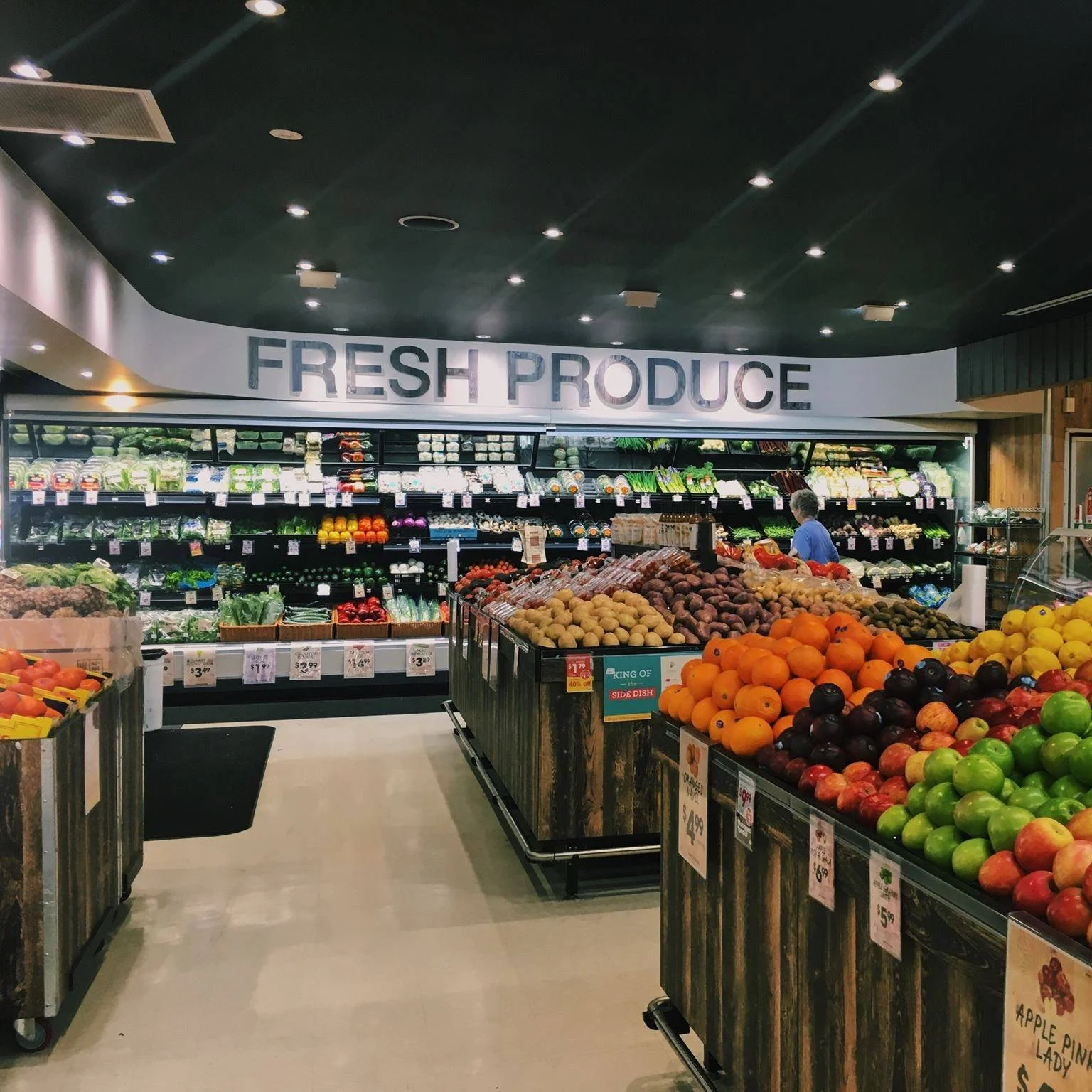 Fresh produce 24/7