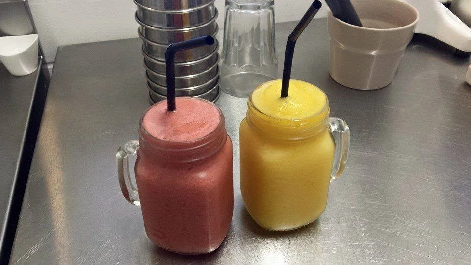 Summer in a cup, yum 