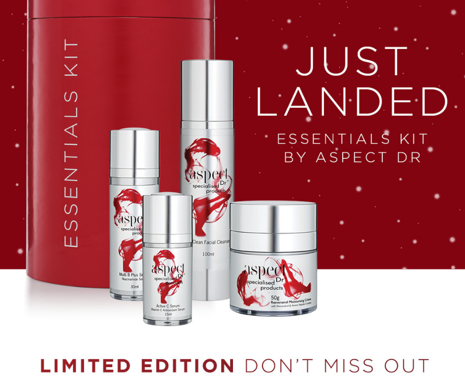 Get luscious skin this new year 