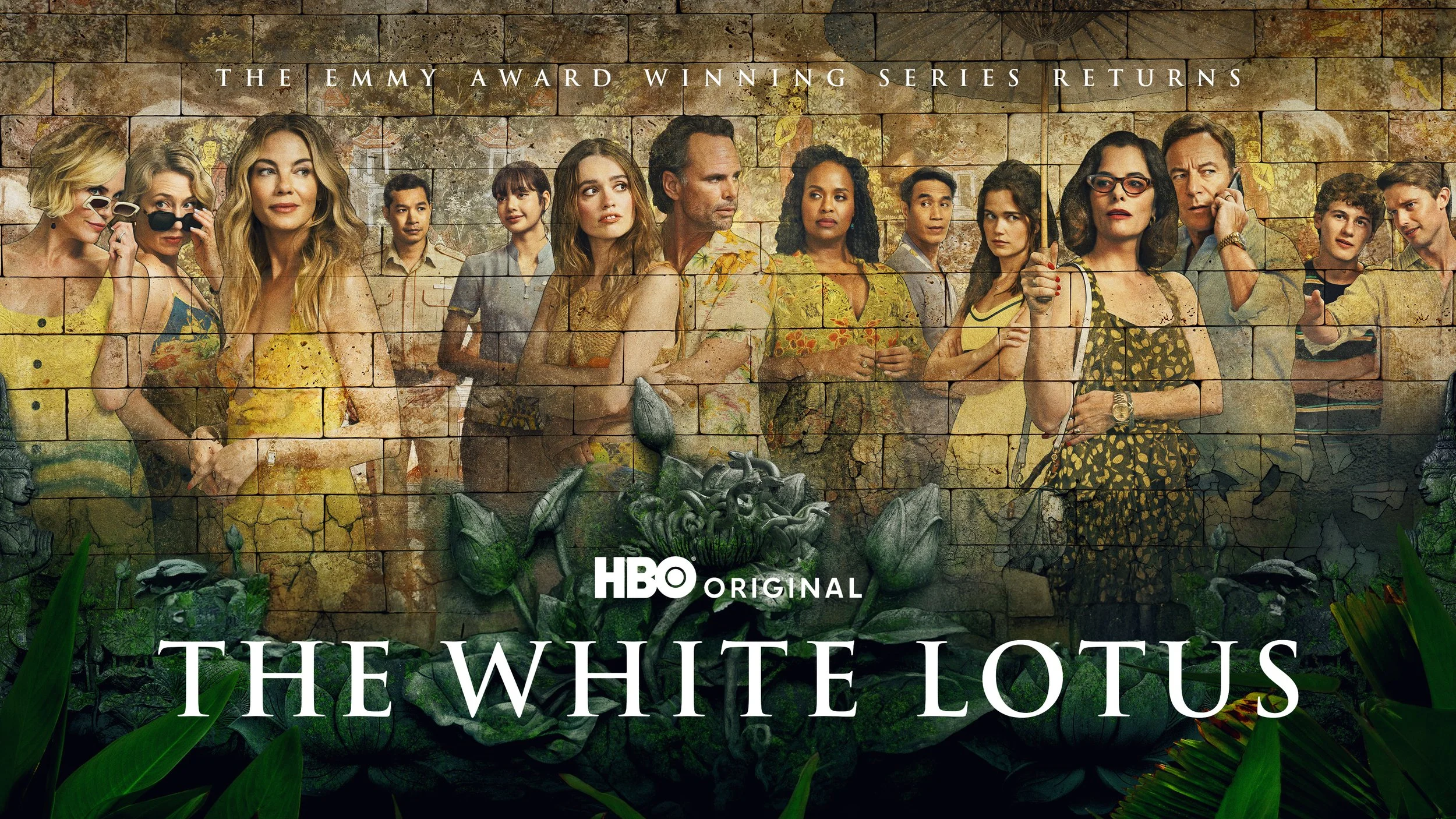 THE WHITE LOTUS HBO Max