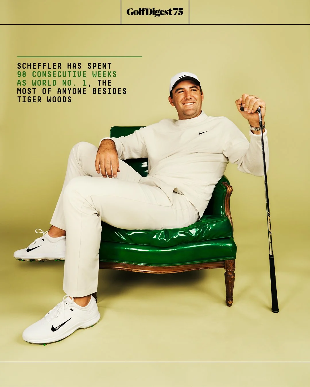 SCOTTIE SCHEFFLER Golf Digest