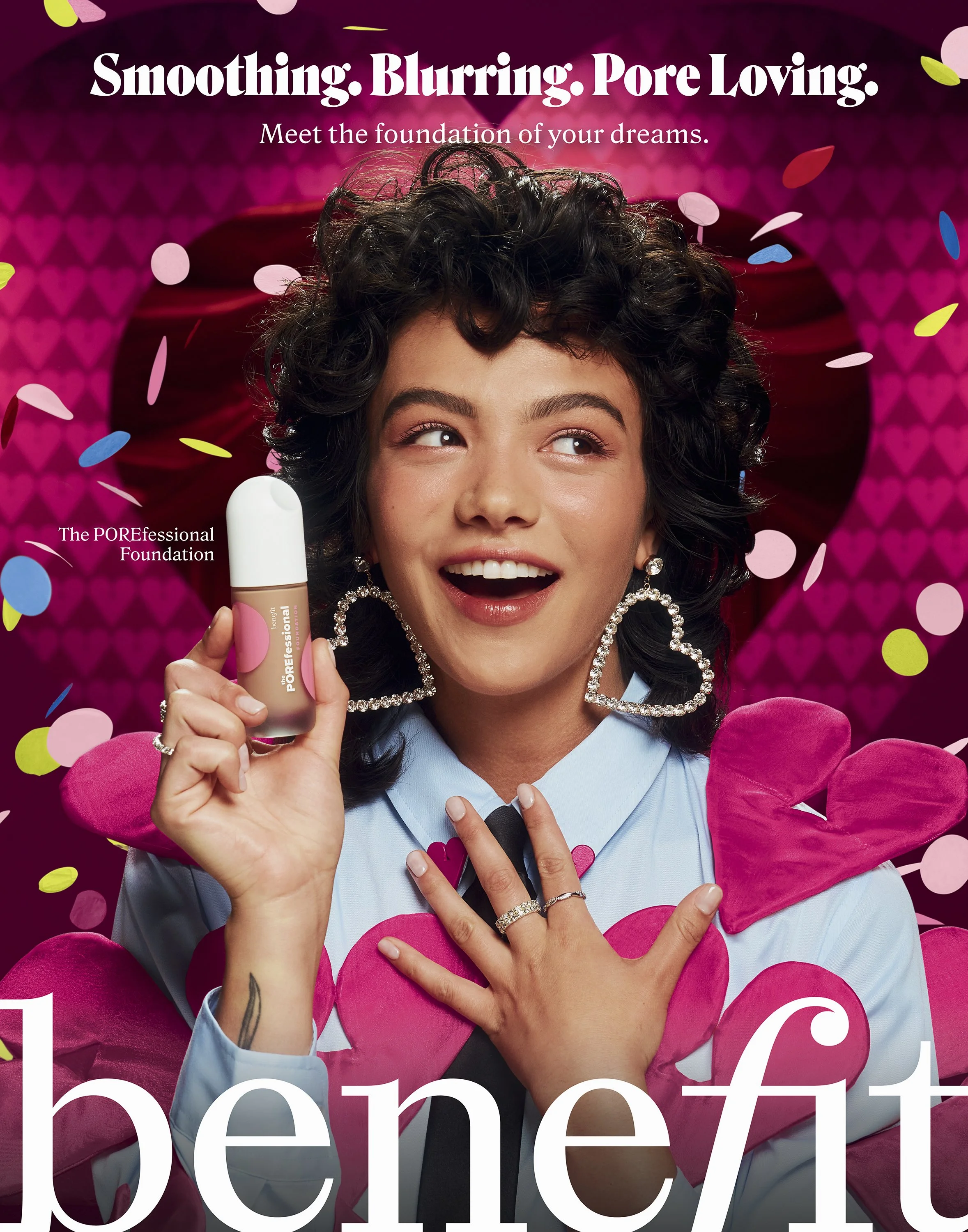 FOUNDATION OF YOUR DREAMS Benefit Cosmetics