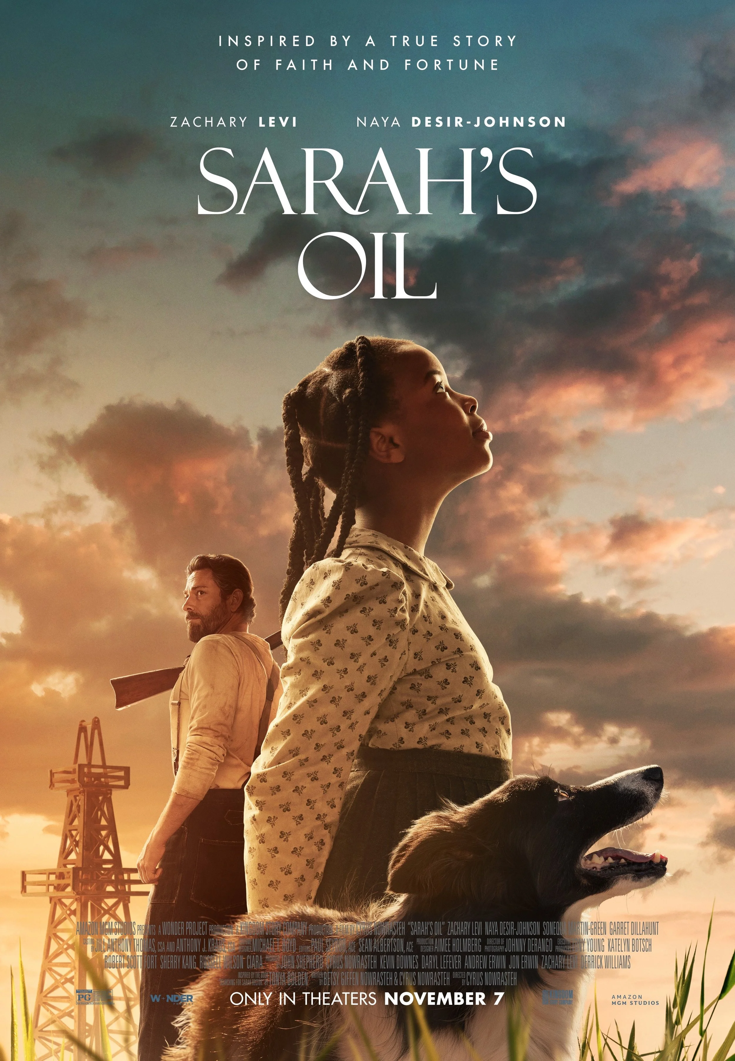 SARAH’S OIL MGM Studios