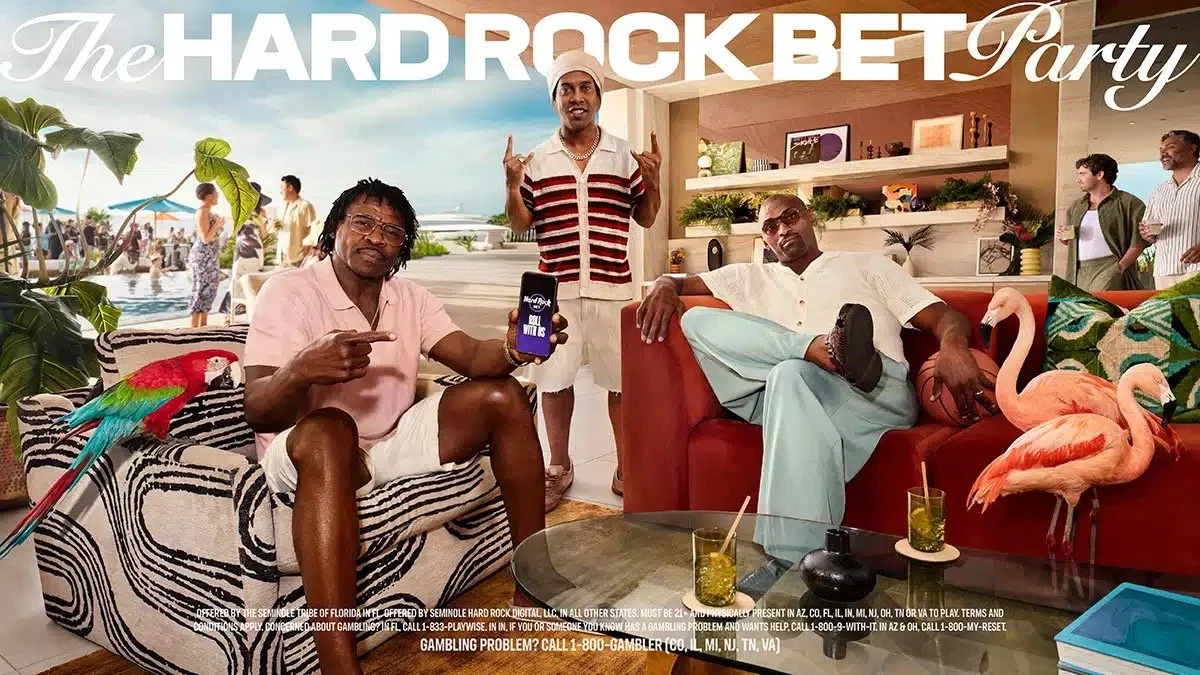   HARD ROCK BET PARTY  