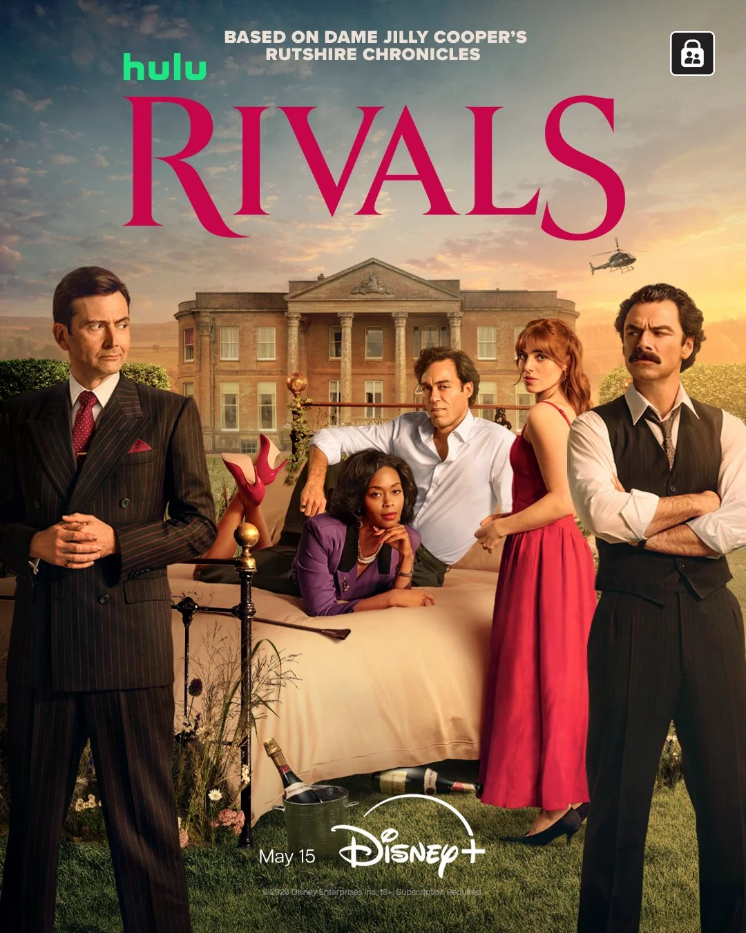   RIVALS    Disney+  