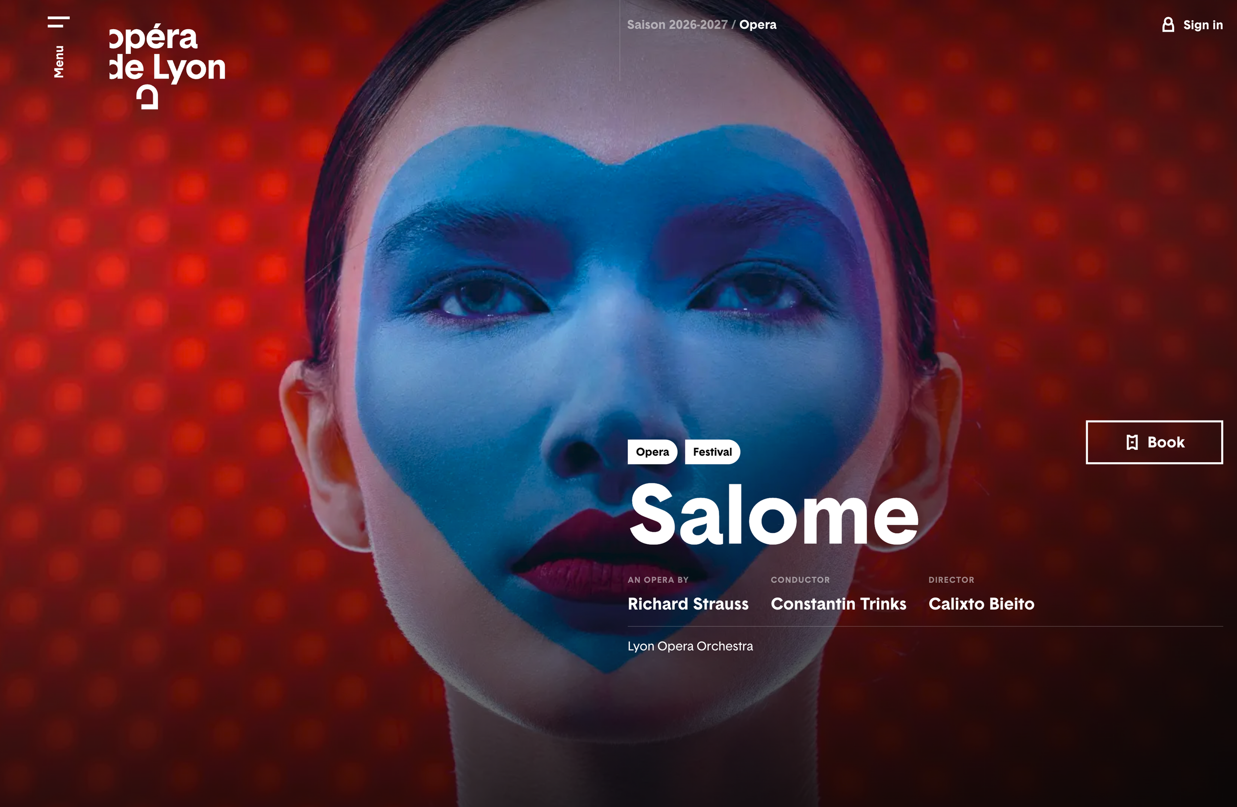   SALOME    Opera de Lyon  