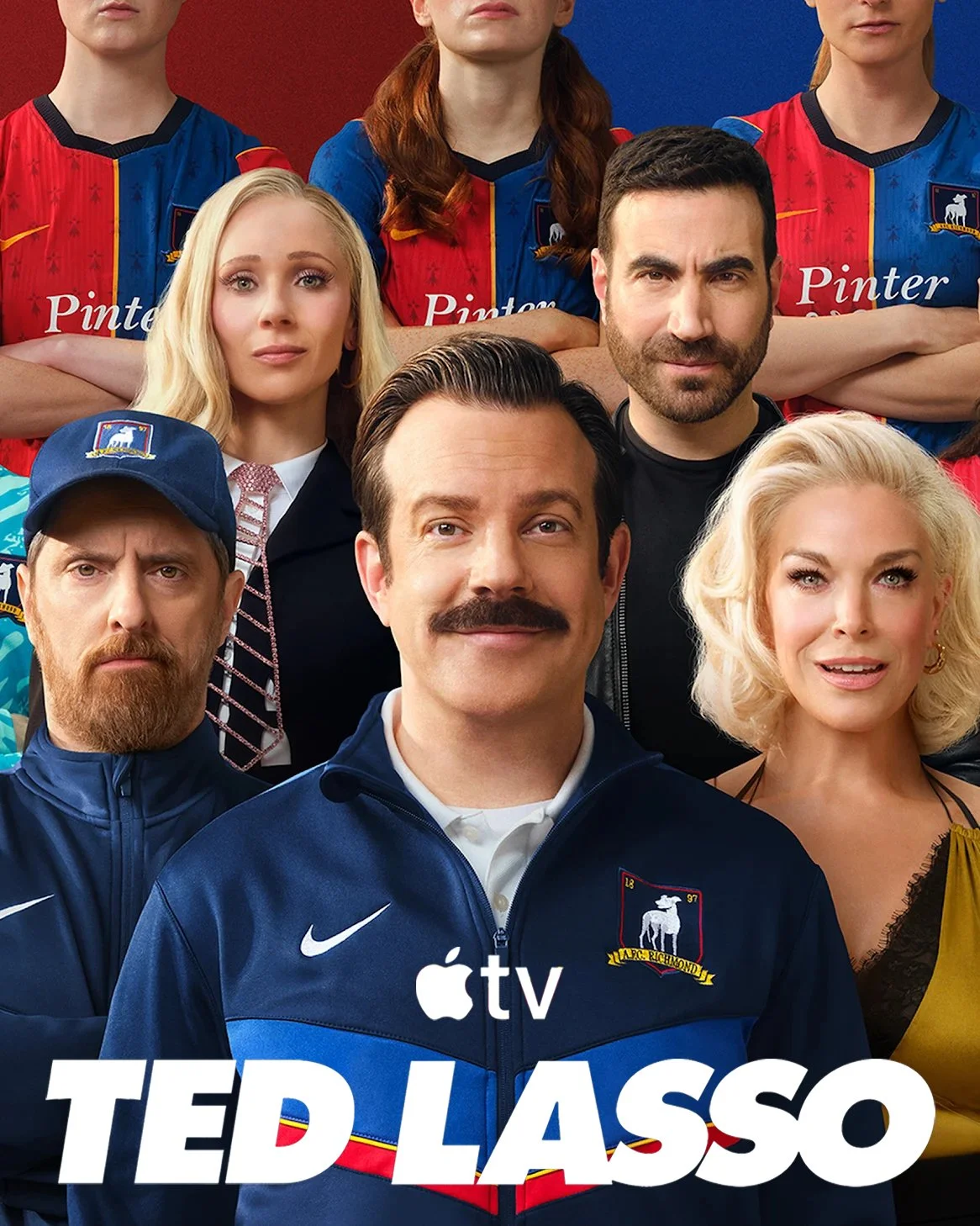   TED LASSO    Apple TV+  