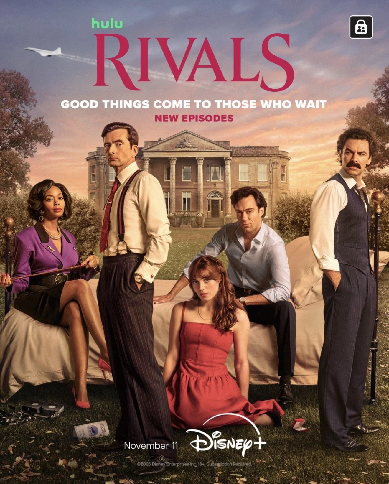   RIVALS    Disney+  