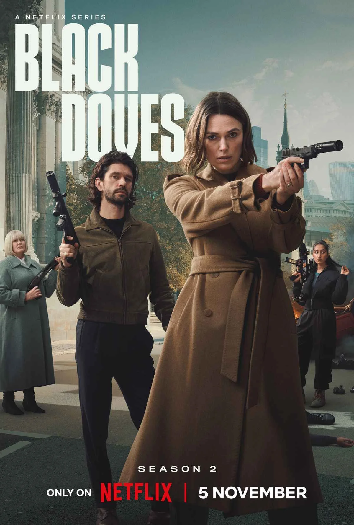   BLACK DOVES    Netflix UK  