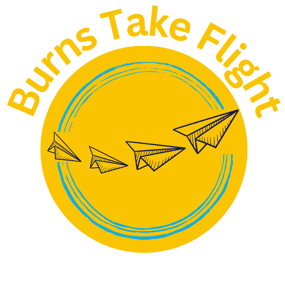 Burns Take Flight