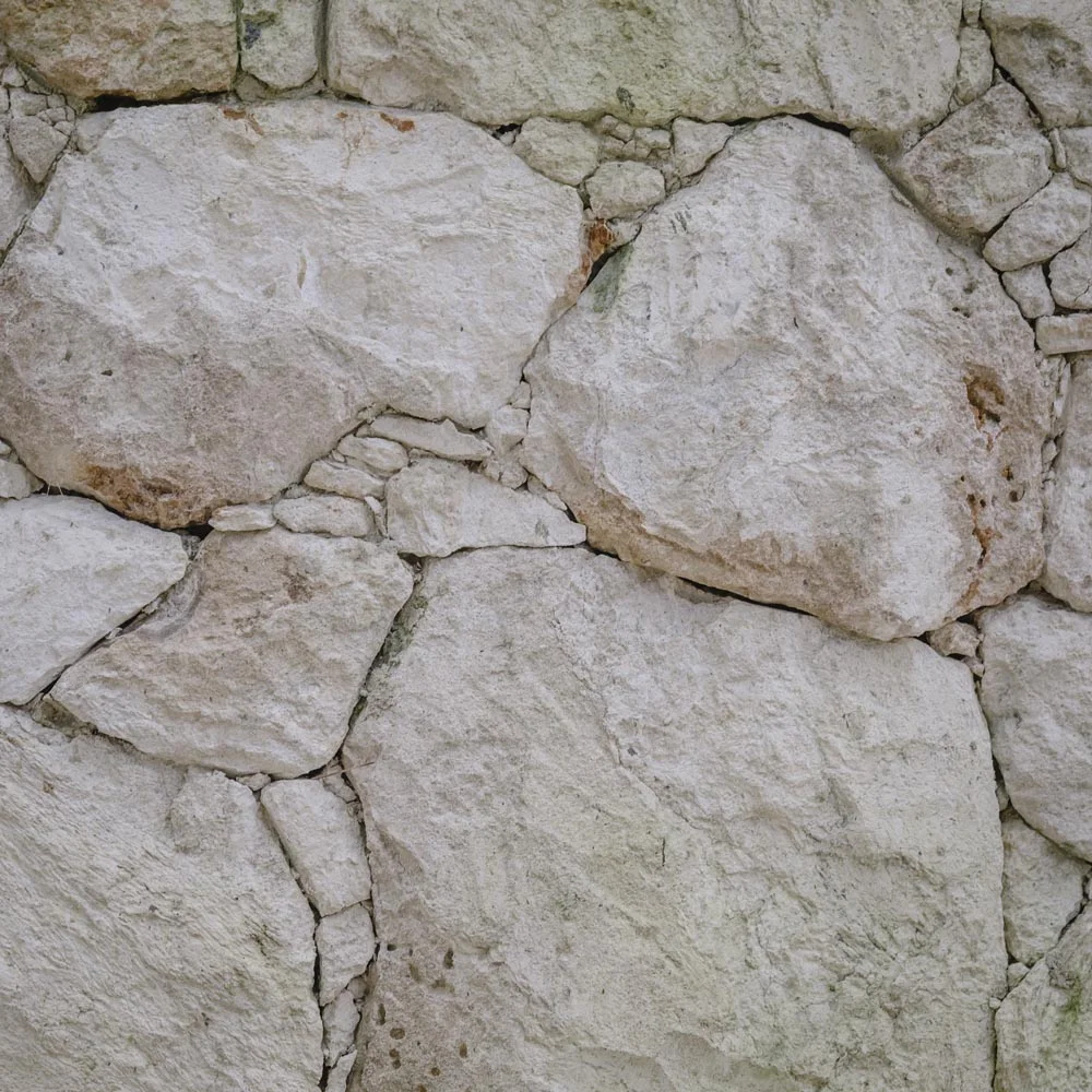 Local Limestone Retaining Walls