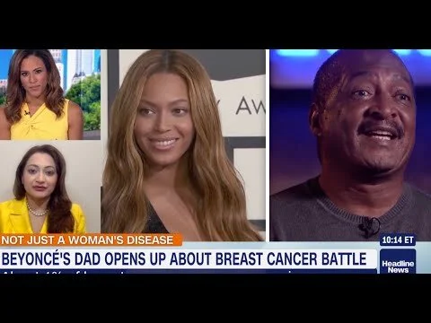 Dr. Anita Gupta on CNN's HLN on Beyonce's Father Breast Cancer Diagnosis (Copy)