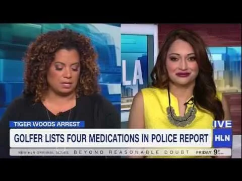 Dr. Anita Gupta on CNN's HLN with Michaela on Tiger Woods (Copy)