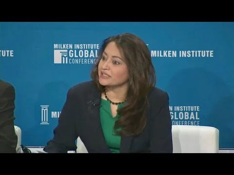 2019 Milken Global, How Drug Trafficking is Fueling the Opioid Crisis, moderated by Dr. Anita Gupta (Copy)