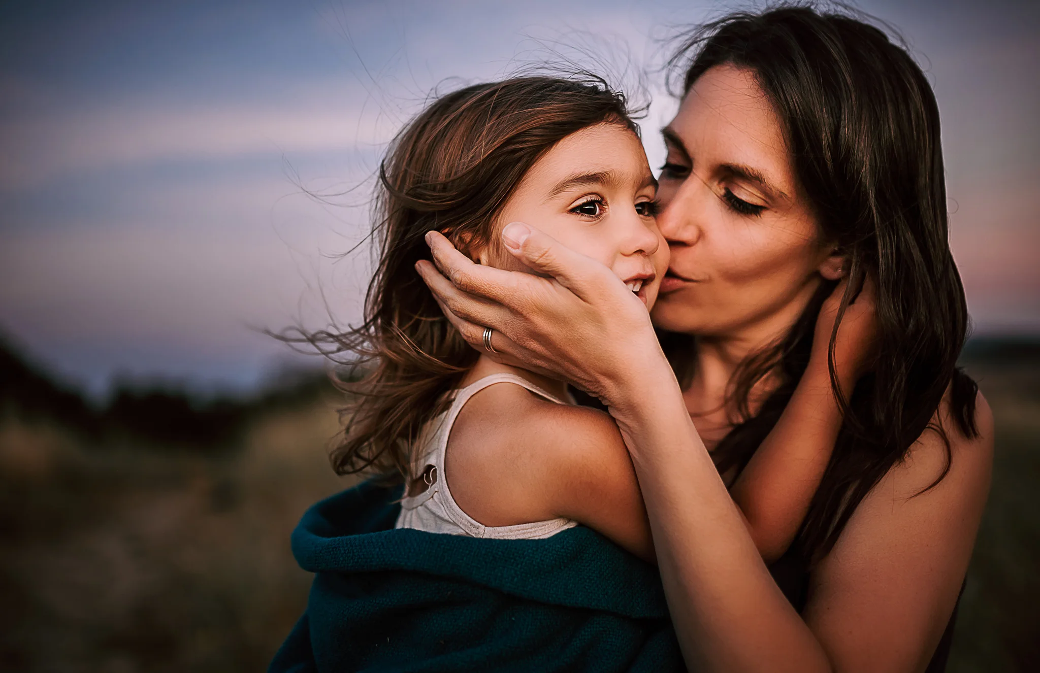 Motherhood at Golden Hour
