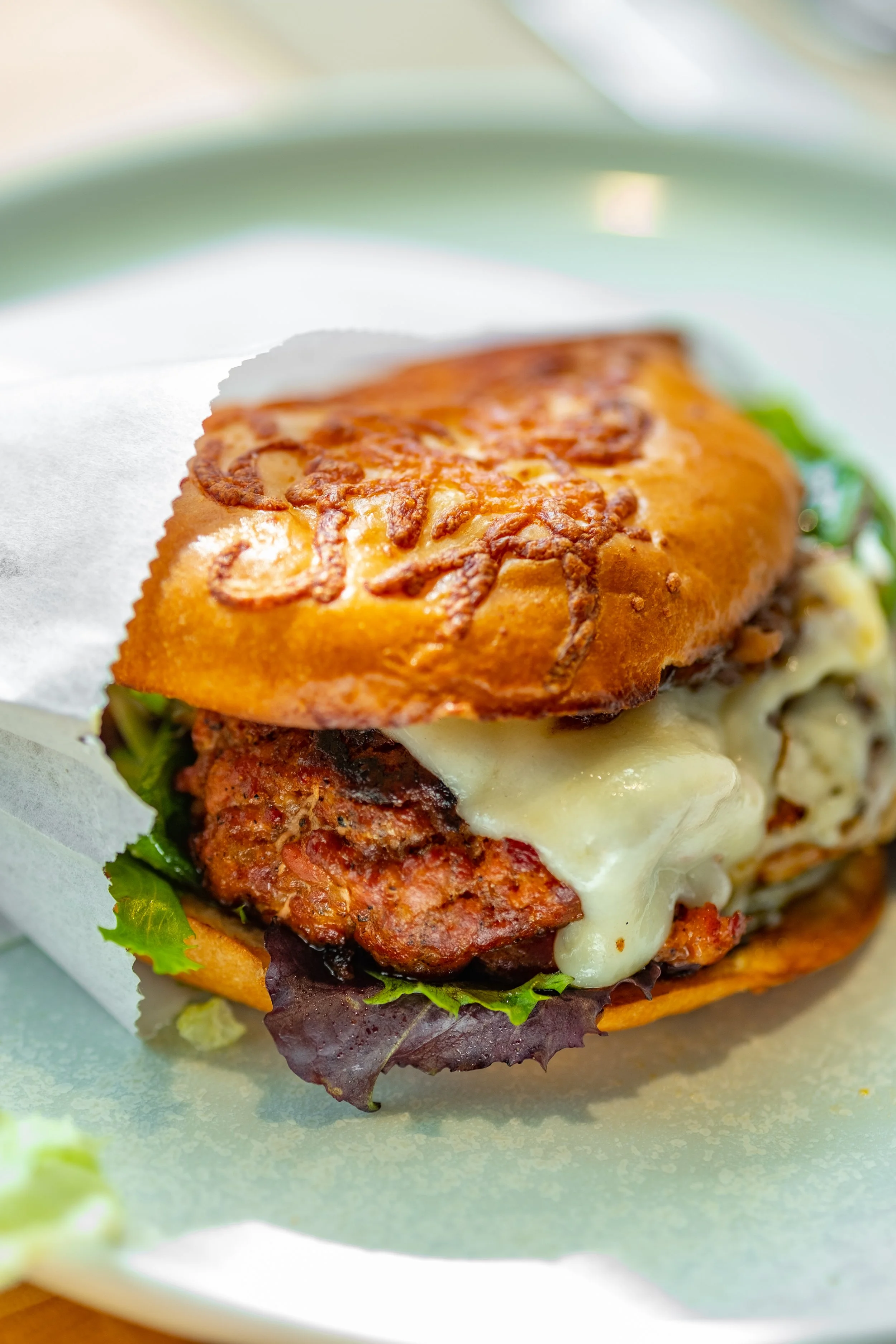 Chorizo Cheddar Milk Bread Sando