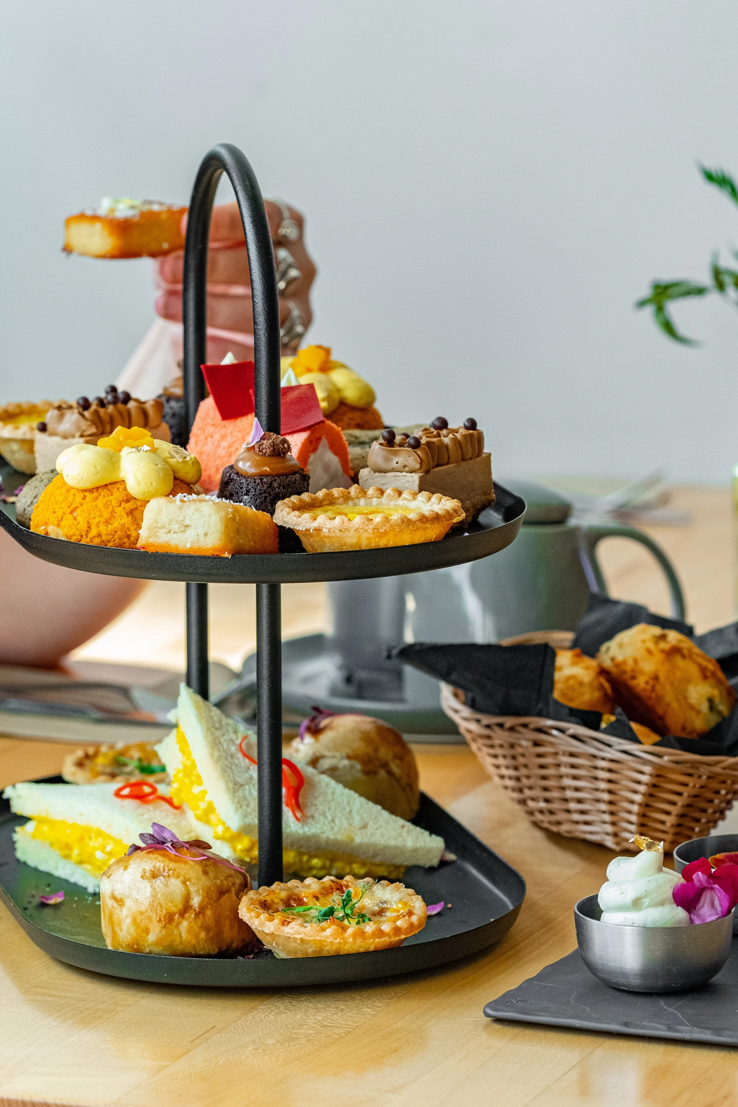 Marco Polo's Travel Blog High Tea
